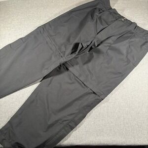 Zero Restriction Convertible Gore-Tex Pants Mens Large Black Waterproof Golf